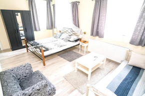 Studio with furnished terrace and wifi at Zagreb